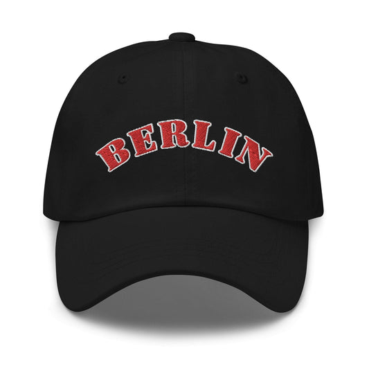 Berlin Cap black - MIXED-BELONGINGS