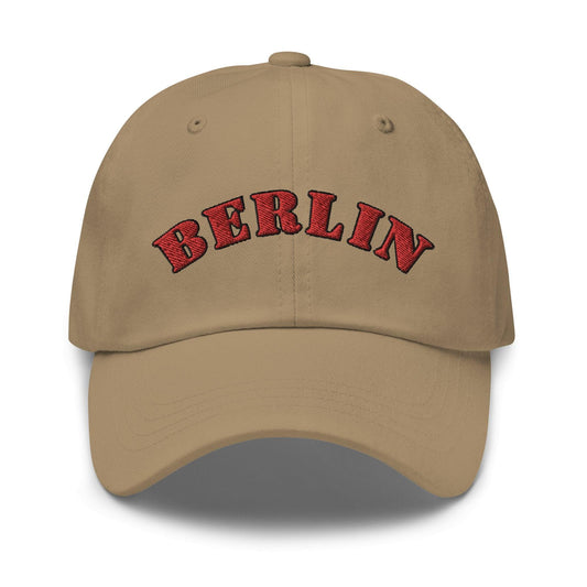 Berlin Cap brown - MIXED-BELONGINGS