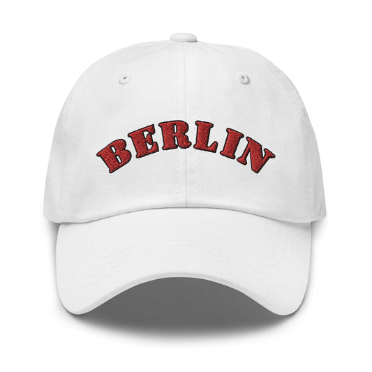 Berlin Cap white - MIXED-BELONGINGS