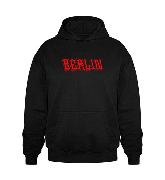 Berlin Hoodie black - MIXED-BELONGINGS